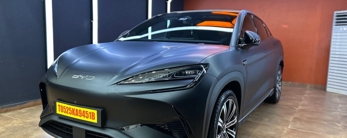 MATTE PPF FINISH BYD SEALION 7