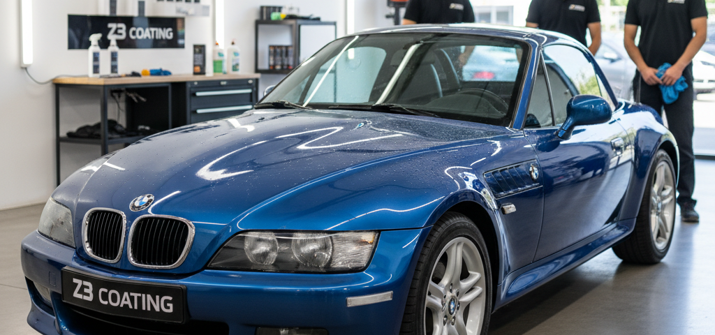 Z3 Coating Supports Sustainable Detailing Practices